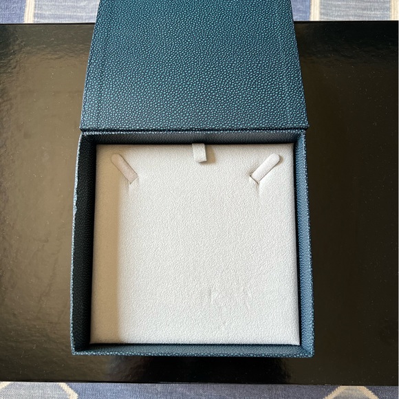 DESIGNER LUCY FOLK “ROSE GOLD PLATED" IRIDESCENT "LINK STYLE" CHOKER NECKLACE! - Picture 6 of 8